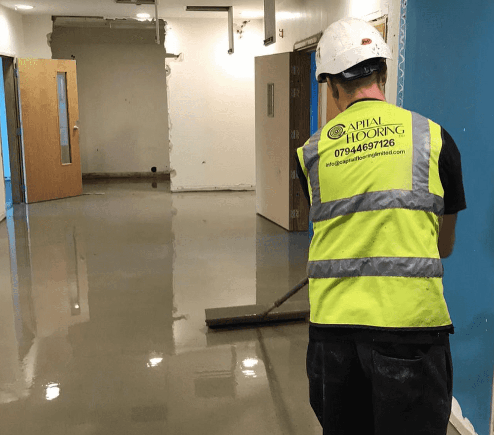 Professional Floor Laying Services Capital Flooring